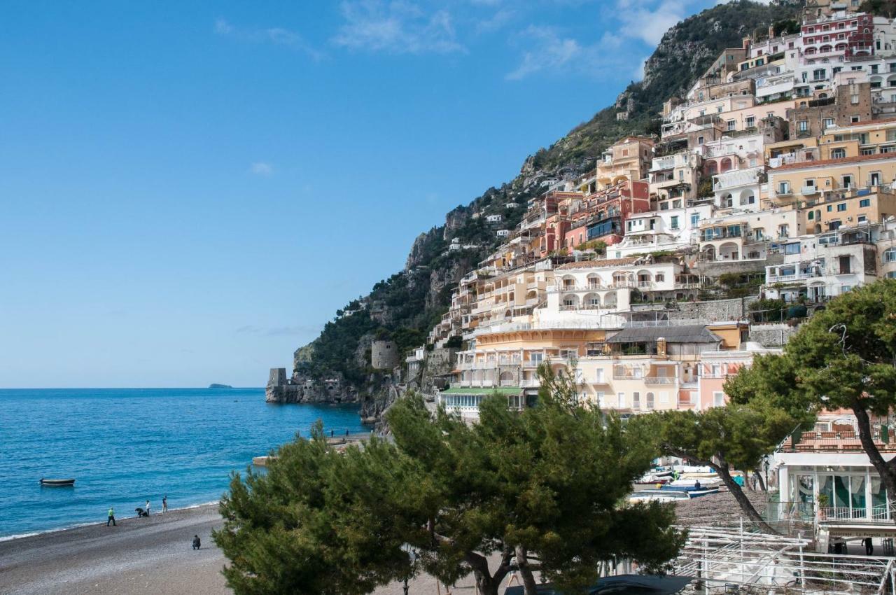 Casa Il Capriccio, Spiaggia Grande Positano Villa Exterior photo