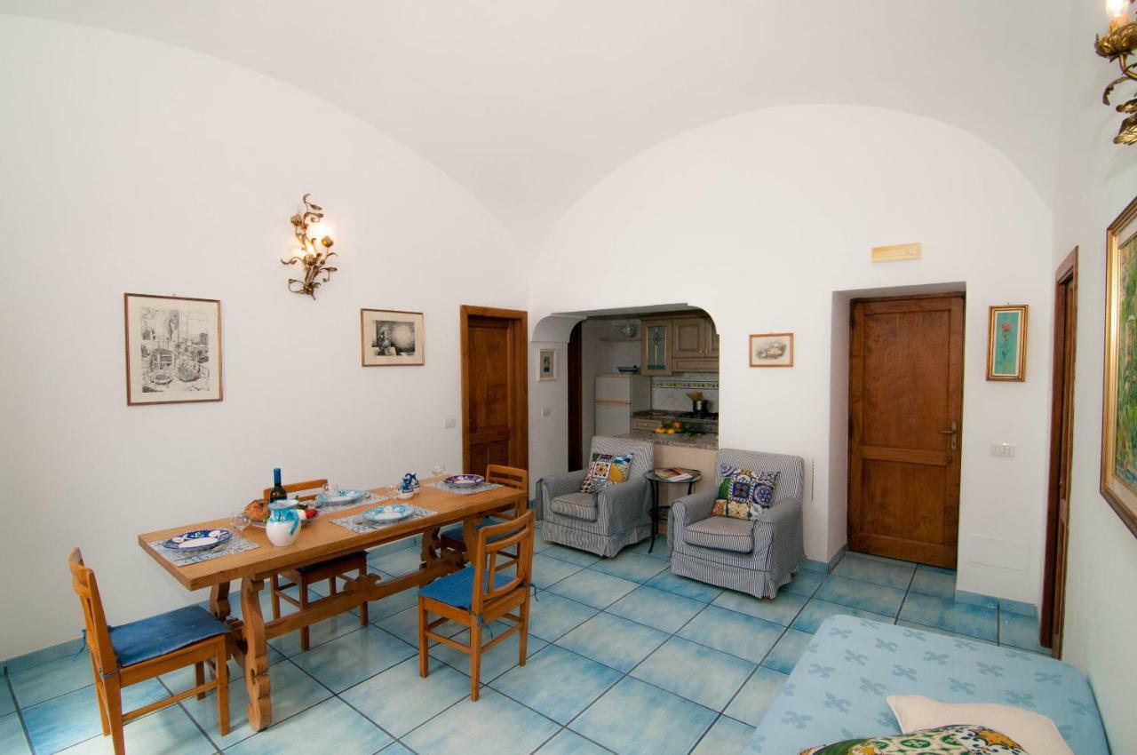 Casa Il Capriccio, Spiaggia Grande Positano Villa Exterior photo