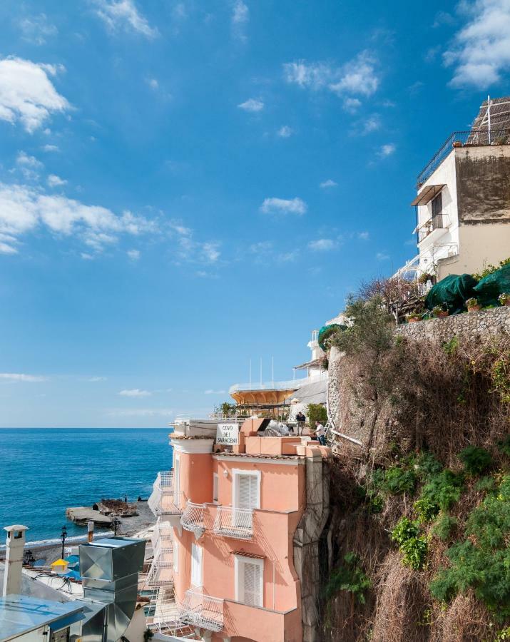 Casa Il Capriccio, Spiaggia Grande Positano Villa Exterior photo