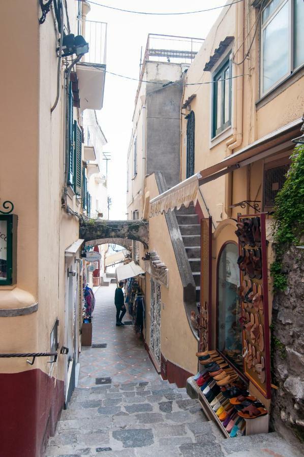 Casa Il Capriccio, Spiaggia Grande Positano Villa Exterior photo