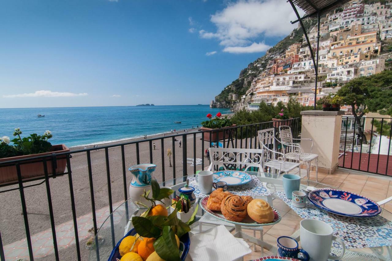 Casa Il Capriccio, Spiaggia Grande Positano Villa Exterior photo